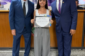 Foto - Posse da Câmara Jovem 2026