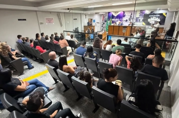 Foto - Posse da Câmara Jovem 2026