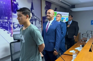 Foto - Posse da Câmara Jovem 2026