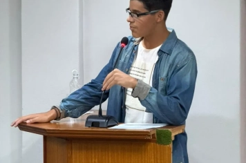 Foto - Posse da Câmara Jovem 2026