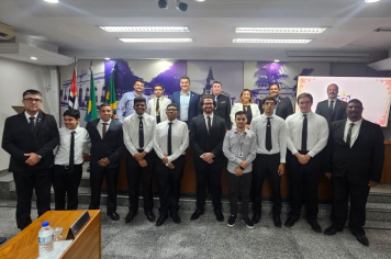 Câmara Municipal realiza Sessão Especial em homenagem ao Dia do DeMolay
