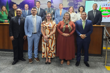 Câmara de Caçapava realiza Sessão Solene em homenagem ao Dia da Pátria
