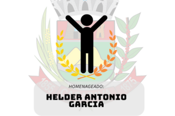 Músico Helder Antonio Garcia será homenageado