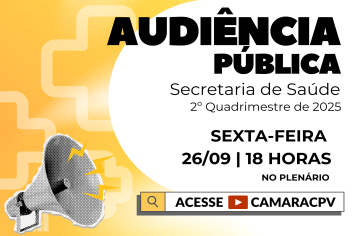 Audiência Pública sobre o 2º Quadrimestre de 2025