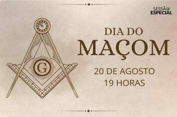  Sessão Especial da Câmara de Caçapava celebra o Dia do Maçom