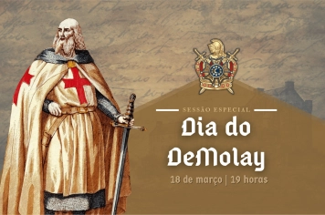 Câmara Municipal de Caçapava vai homenagear Ordem DeMolay 