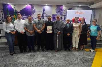 Câmara de Caçapava realiza debate sobre a Campanha da Fraternidade 2026