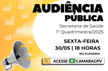 Audiência Pública da Secretaria Municipal de Saúde