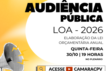 Audiência Pública sobre o LOA 2026