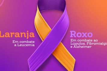 Fevereiro Roxo e Laranja: mês de conscientização, cuidado e informação