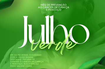 Julho Verde: