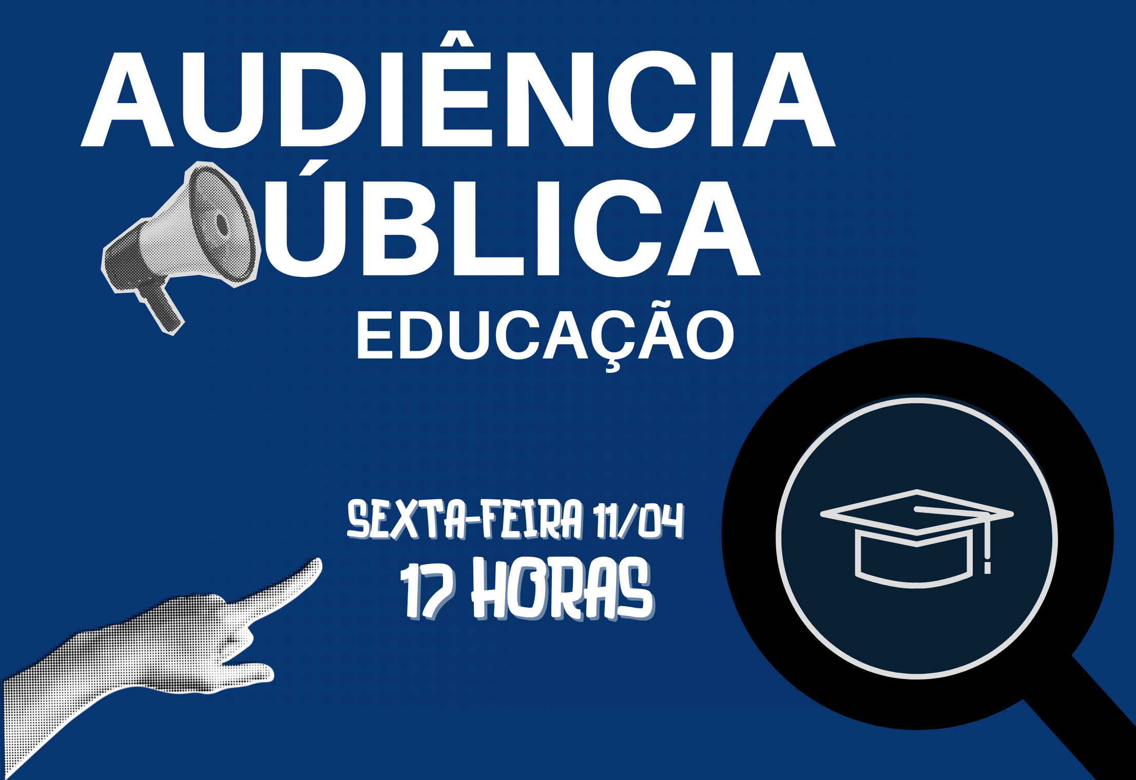 Audiência Pública da Secretaria Municipal de Educação
