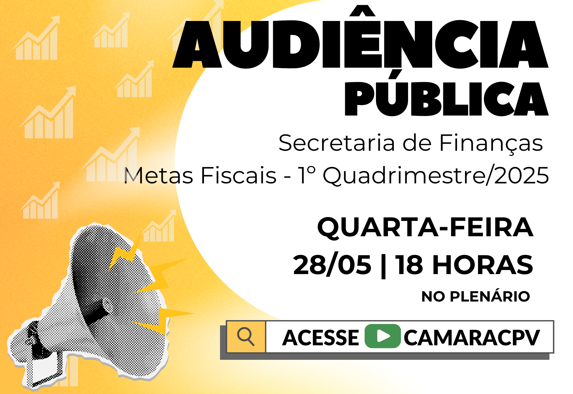Audiência Pública da Secretaria Municipal de Finanças