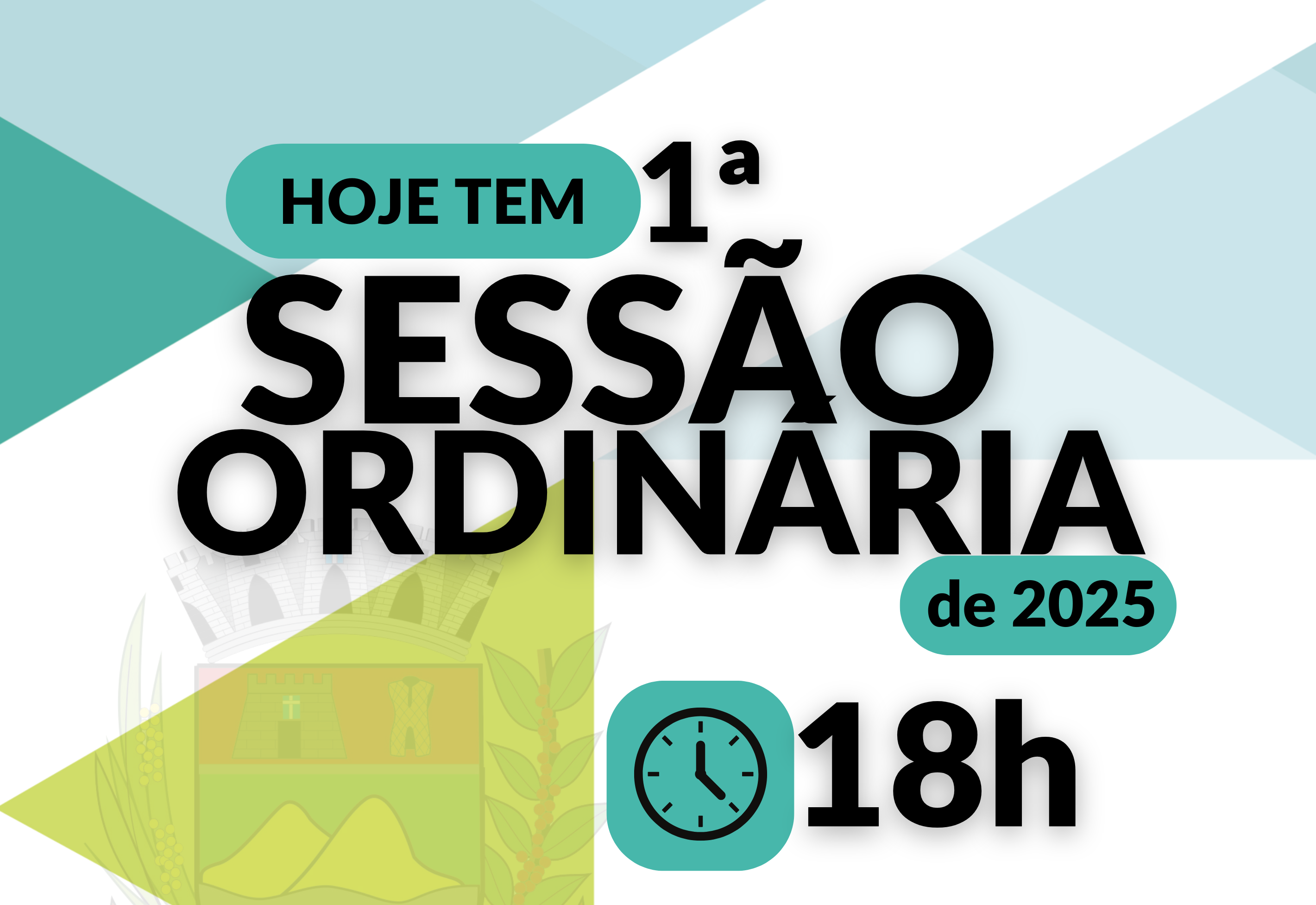 Volta das Sessões Ordinárias na Câmara Municipal de Caçapava