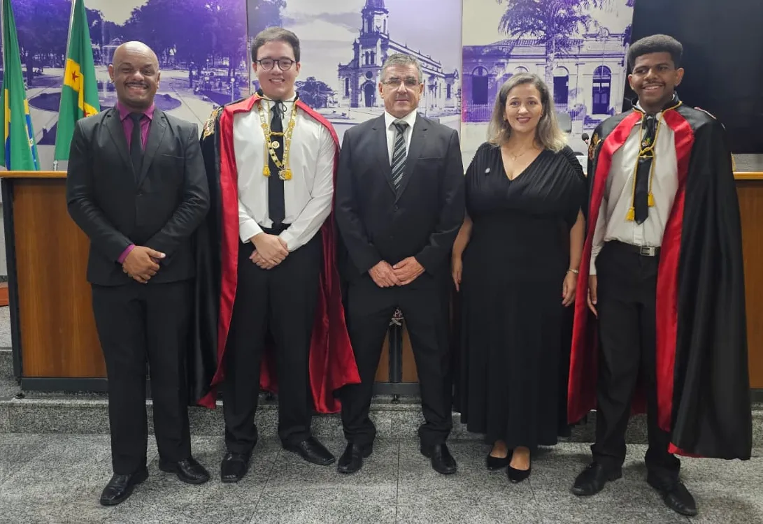 Câmara de Caçapava realiza Sessão Especial em homenagem à Ordem DeMolay