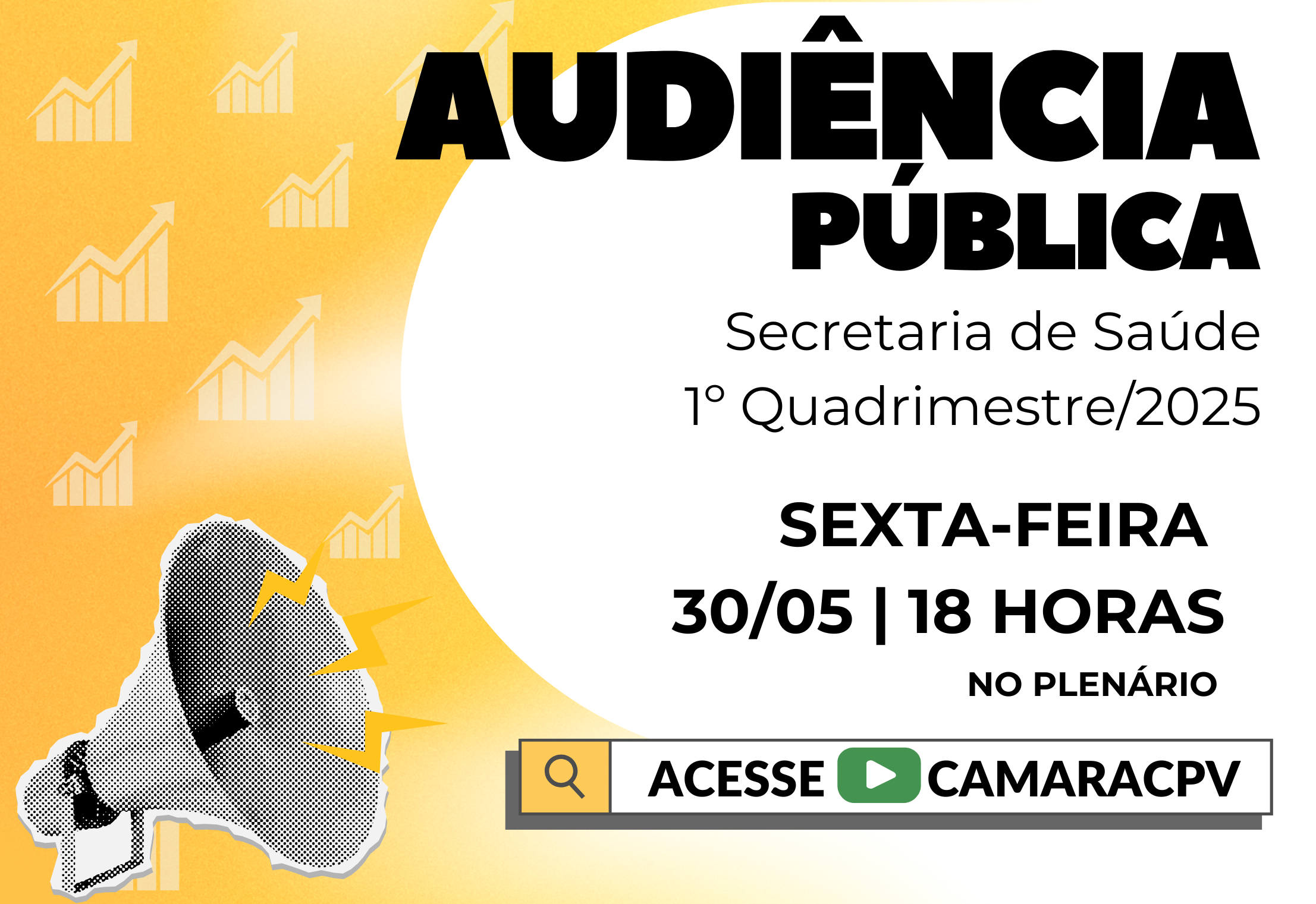 Audiência Pública da Secretaria Municipal de Saúde