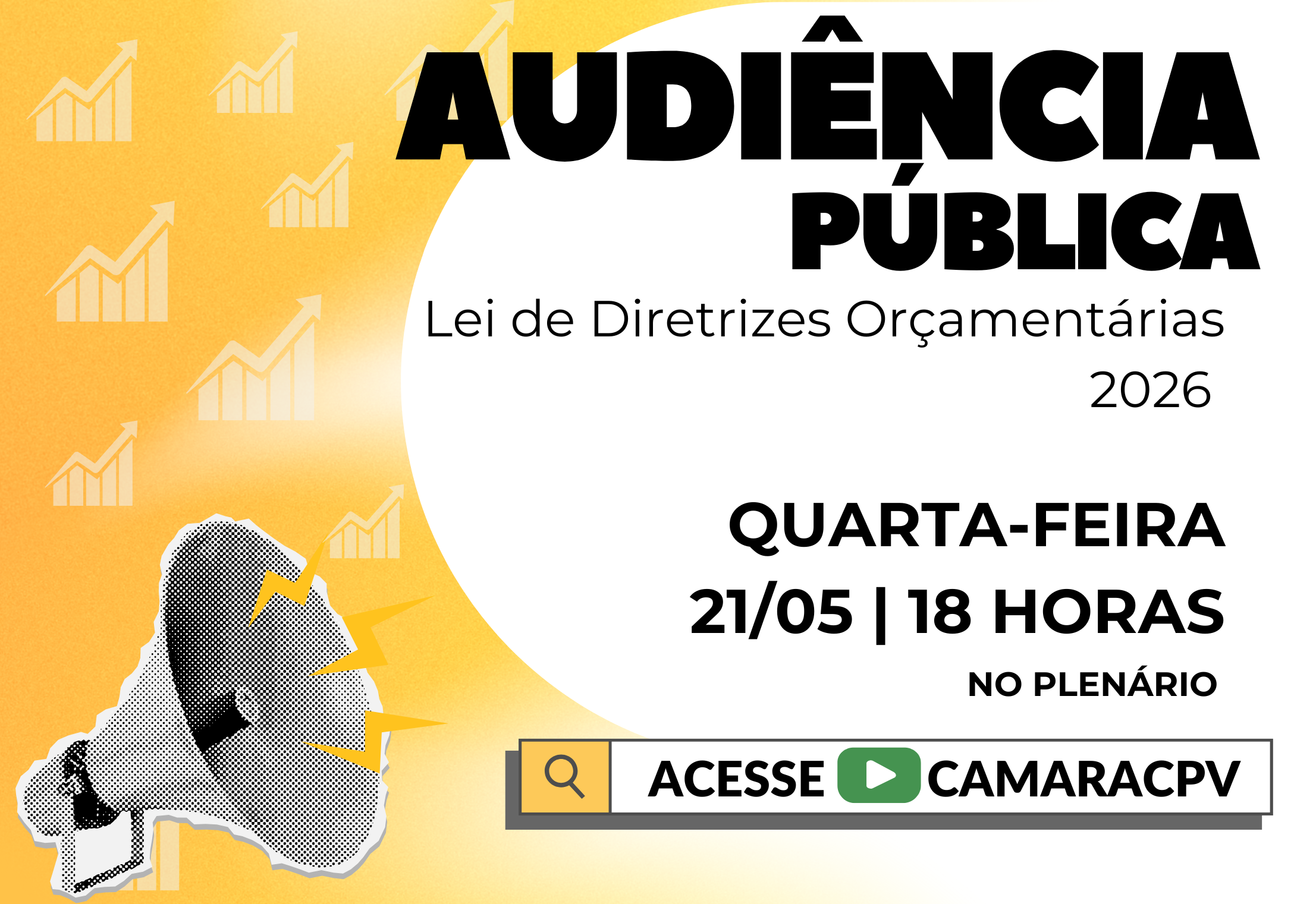 Audiência Pública : Lei de Diretrizes Orçamentárias 2026