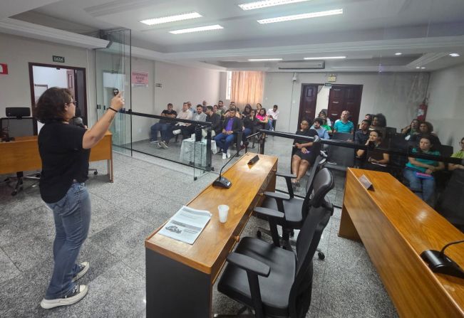 Câmara de Caçapava realiza integração com vereadores e assessores