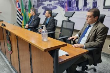 Foto - Grão Mestre João Rezende é cidadão caçapavense