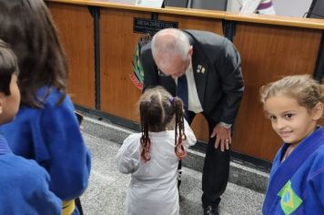 Foto - Grão Mestre João Rezende é cidadão caçapavense