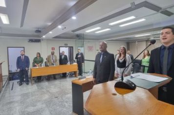 Foto - Sessão solene comemora os 201 anos da Independência do Brasil