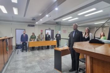 Foto - Sessão solene comemora os 201 anos da Independência do Brasil