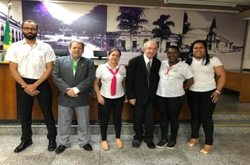 Foto - Academia Caçapavense de Letras celebra dia do Professor