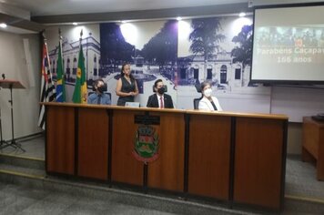 Foto - Sessão Solene 14 de abril de 2021