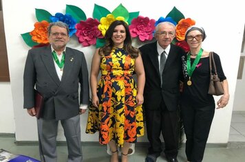 Foto - Academia Caçapavense de Letras celebra dia do Professor