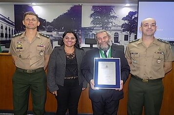 Foto - Câmara comemora Independência do Brasil com Sessão Solene