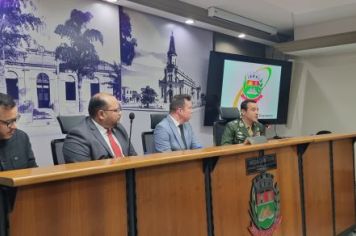 Foto - Sessão solene comemora os 201 anos da Independência do Brasil